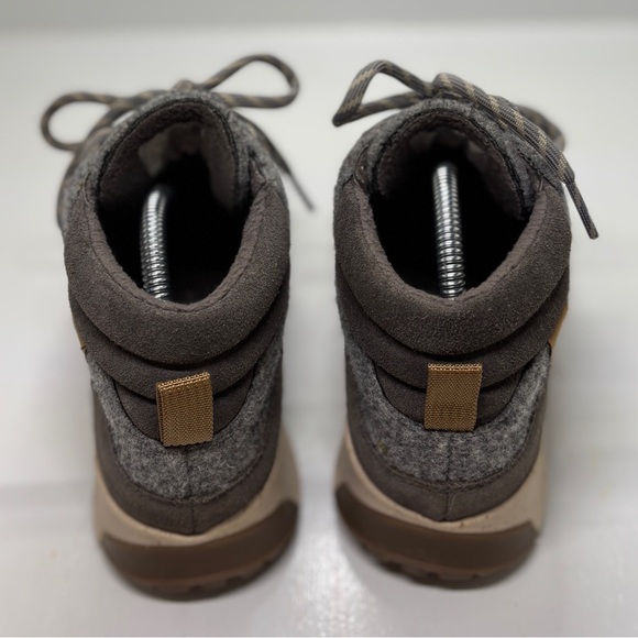 Chaco Borealis Ledge Women’s Waterproof Ankle Boots Wool Hiking Winter Size 8.5 - Picture 6 of 10